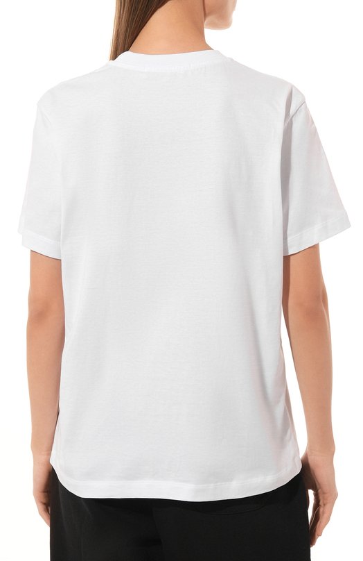 фото Хлопковая футболка msgm