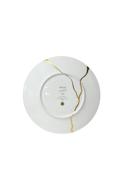 фото Тарелка салатная kintsugi bernardaud