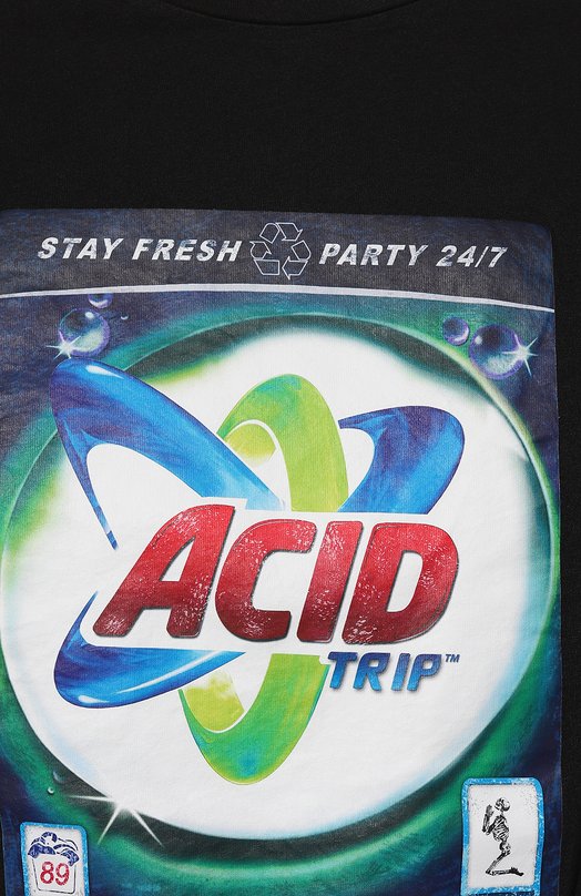 фото Хлопковая футболка religion