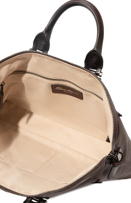 фото Кожаная сумка для ноутбука santoni