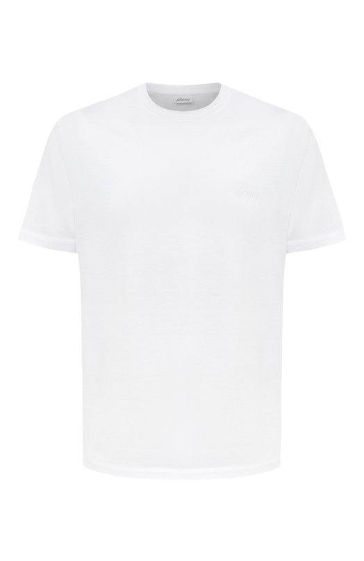 фото Хлопковая футболка brioni