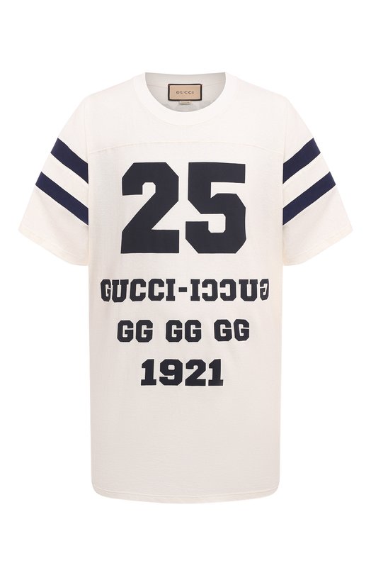 фото Хлопковая футболка gucci