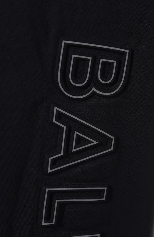 фото Хлопковая футболка balmain