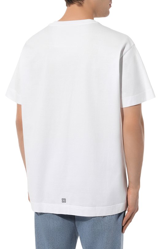 фото Хлопковая футболка givenchy