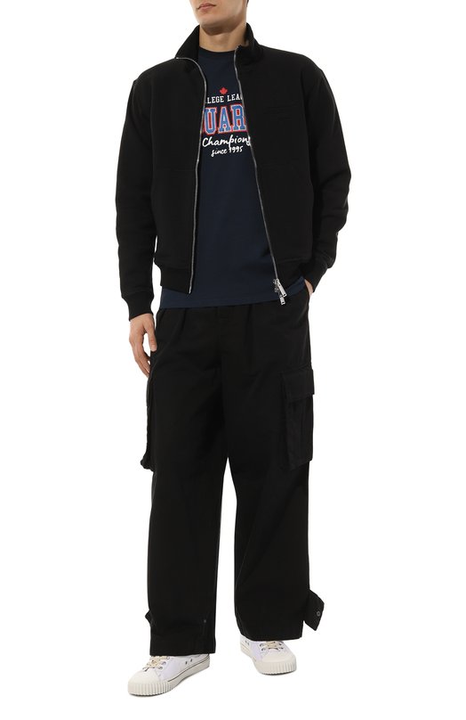 фото Хлопковая футболка dsquared2