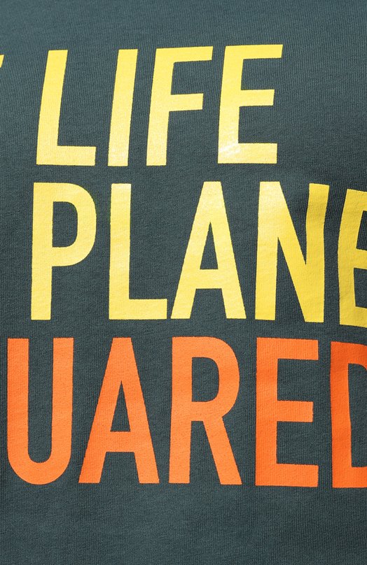 фото Хлопковая футболка dsquared2