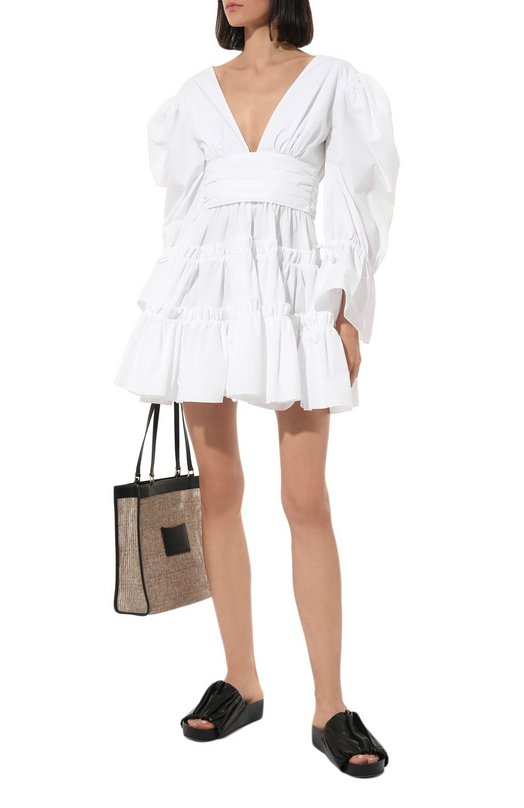 фото Хлопковое платье yvon