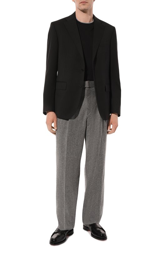 фото Хлопковая футболка brunello cucinelli