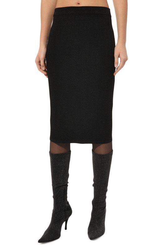 фото Юбка из вискозы juun.j