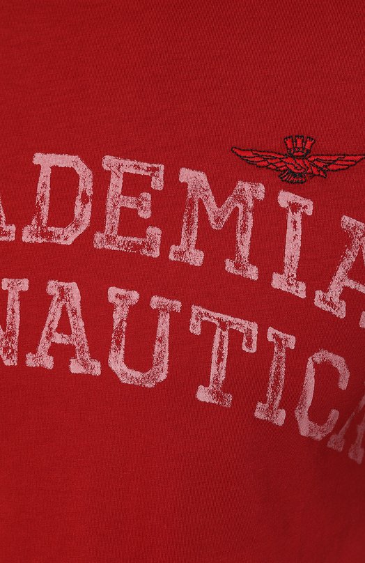 фото Хлопковая футболка aeronautica militare
