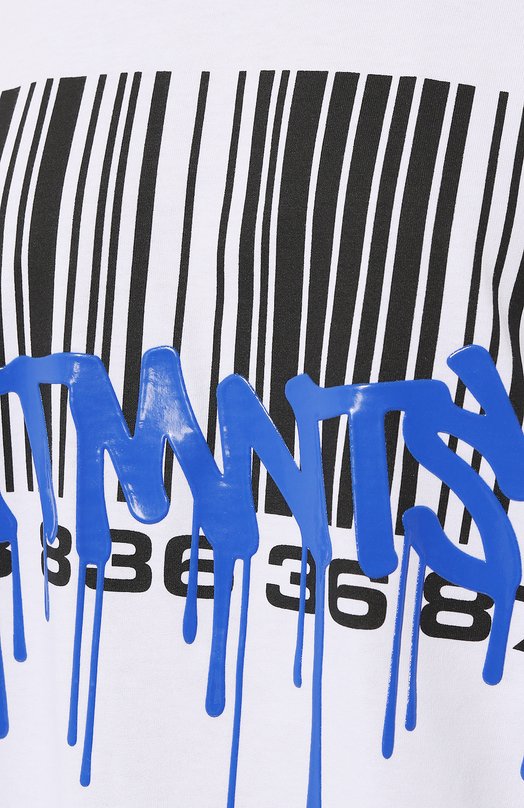 фото Хлопковая футболка vtmnts