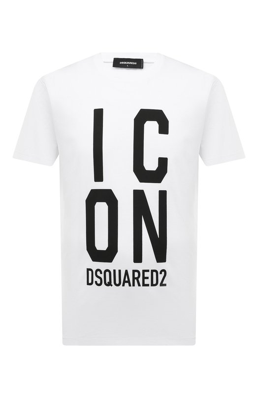 фото Хлопковая футболка dsquared2
