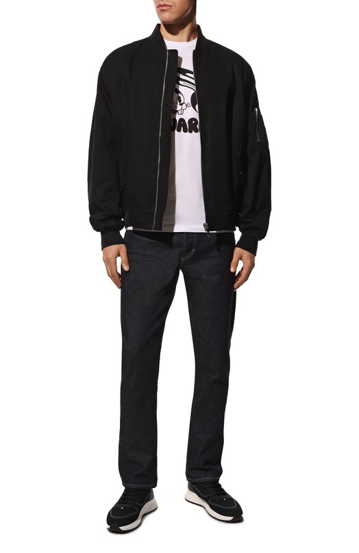 фото Хлопковая футболка dsquared2