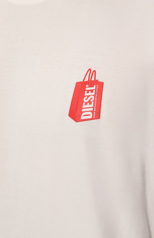 фото Хлопковая футболка diesel