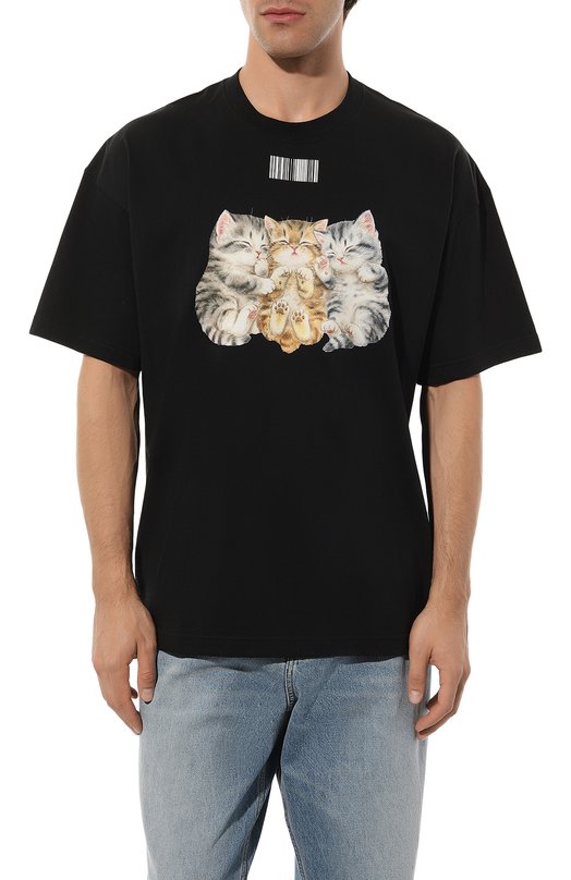 фото Хлопковая футболка vtmnts