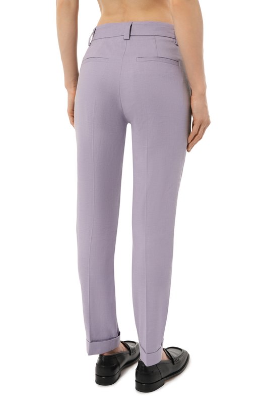 фото Брюки изо льна и хлопка antonelli firenze