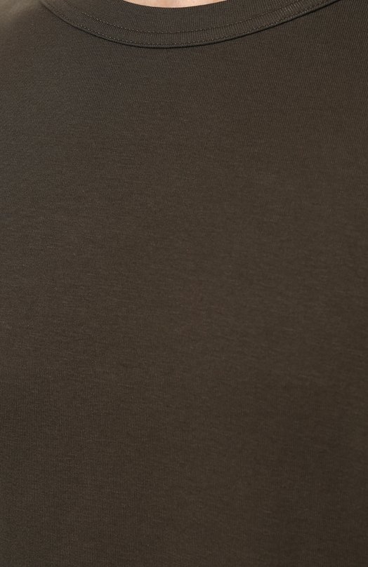 фото Хлопковая футболка tom ford