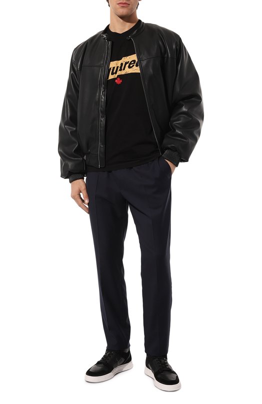 фото Хлопковая футболка dsquared2