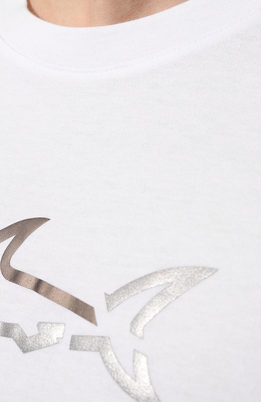 фото Хлопковая футболка paul&shark