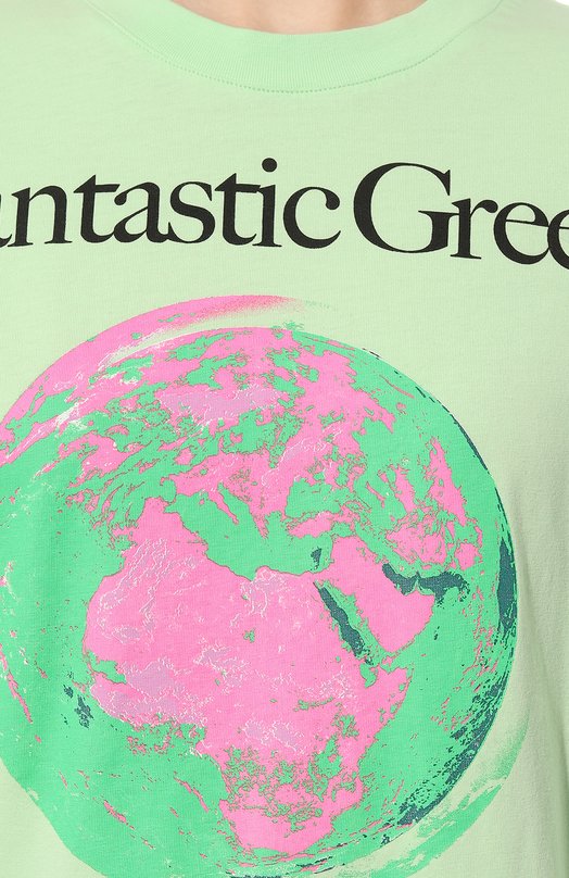 фото Хлопковая футболка msgm