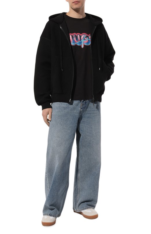 фото Хлопковая футболка hugo