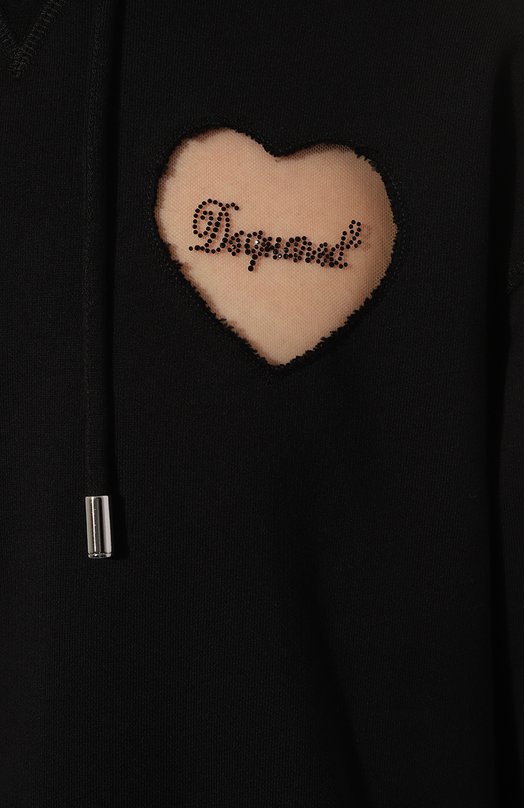 фото Хлопковое худи dsquared2
