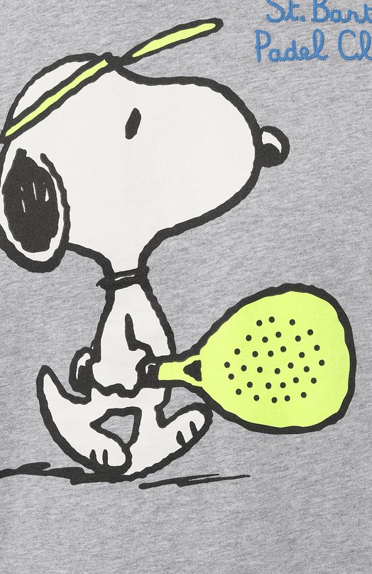 фото Хлопковая футболка mc2 saint barth