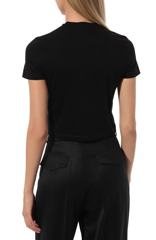 фото Хлопковая футболка dsquared2