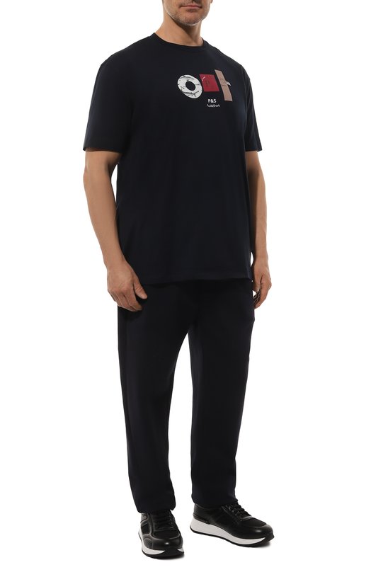 фото Хлопковая футболка paul&shark