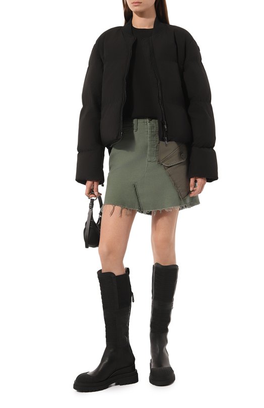 фото Хлопковая футболка theory