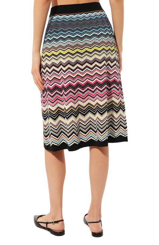 фото Юбка из хлопка и вискозы missoni