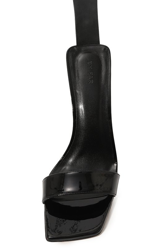 фото Кожаные босоножки devon by far