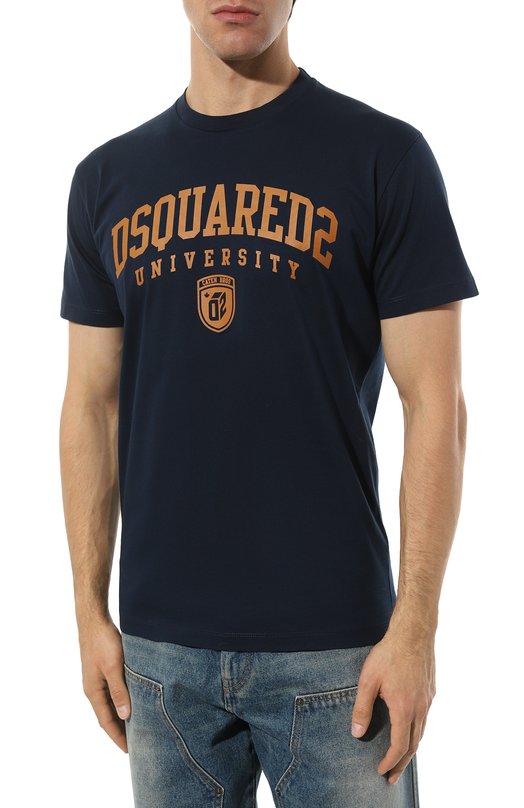 фото Хлопковая футболка dsquared2