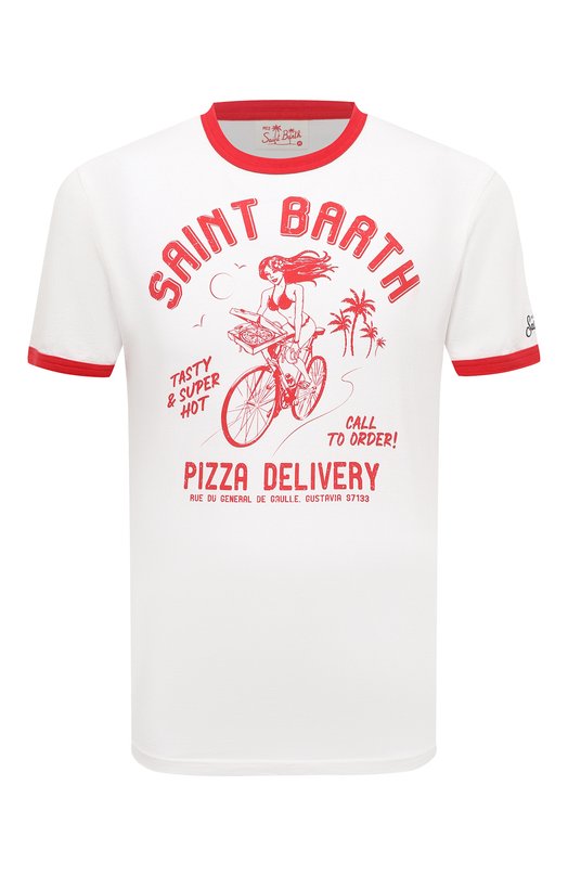 фото Хлопковая футболка mc2 saint barth