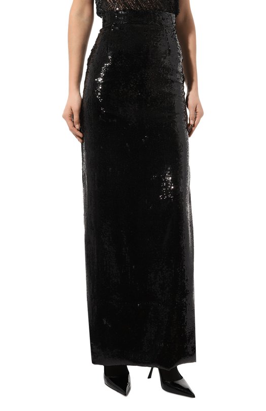 фото Юбка с пайетками erika cavallini