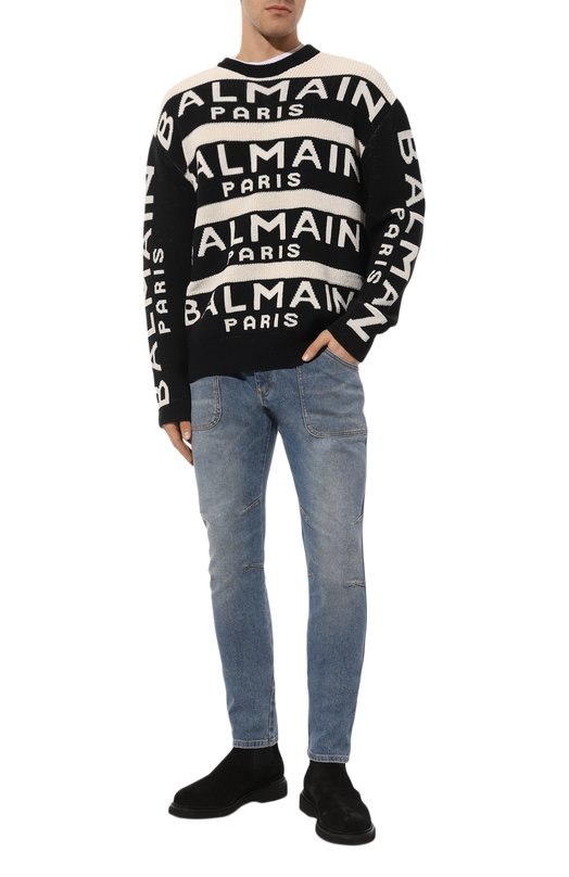 фото Джинсы balmain
