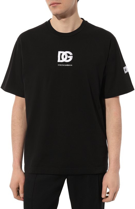 фото Хлопковая футболка dolce & gabbana