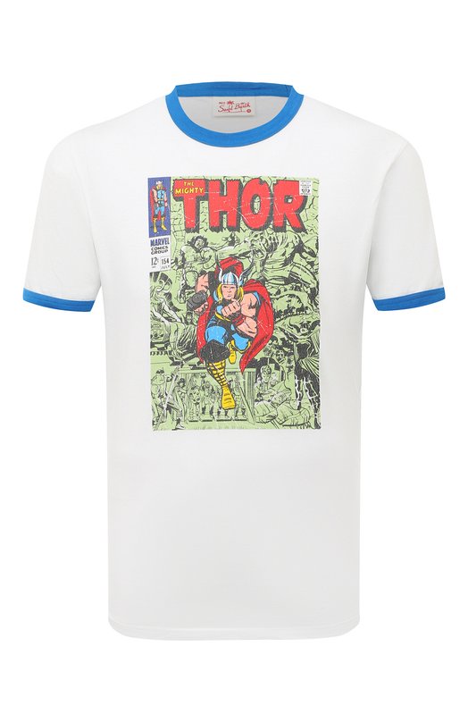 фото Хлопковая футболка mc2 saint barth