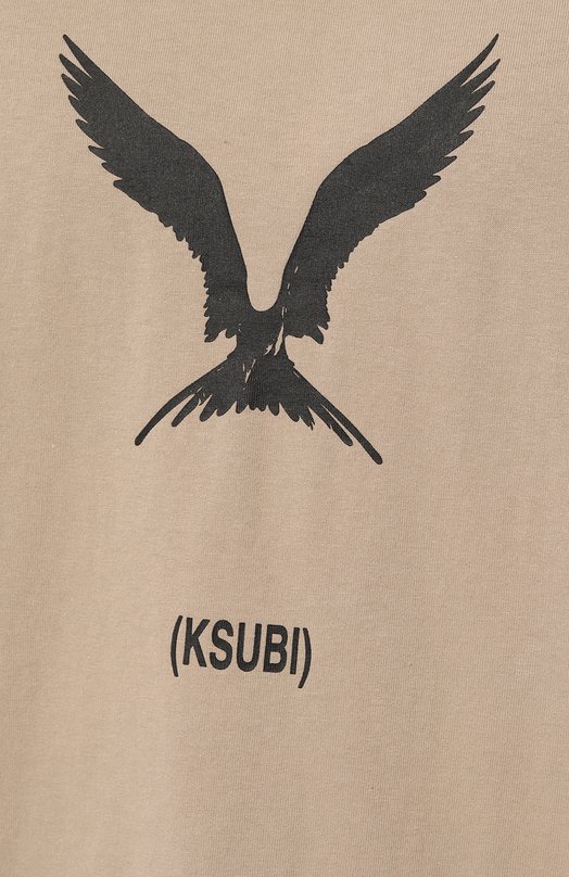 фото Хлопковая футболка ksubi