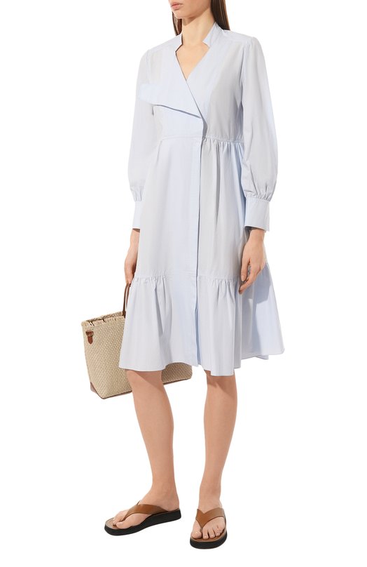 фото Хлопковое платье dorothee schumacher