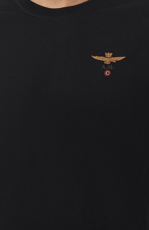 фото Хлопковая футболка aeronautica militare