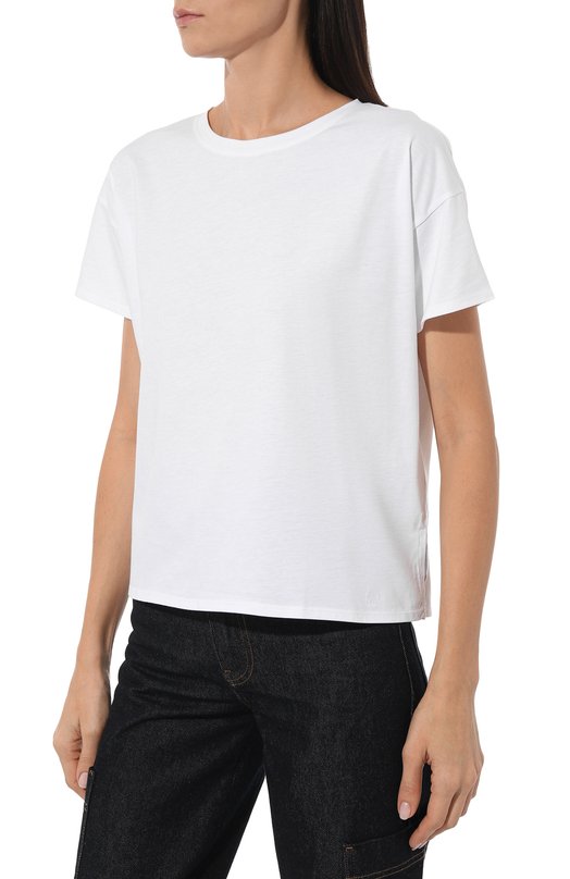 фото Хлопковая футболка loulou studio