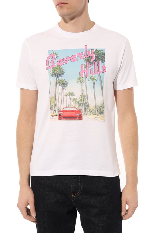 фото Хлопковая футболка mc2 saint barth