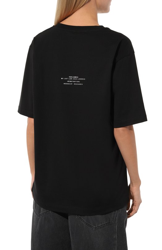 фото Хлопковая футболка dolce & gabbana