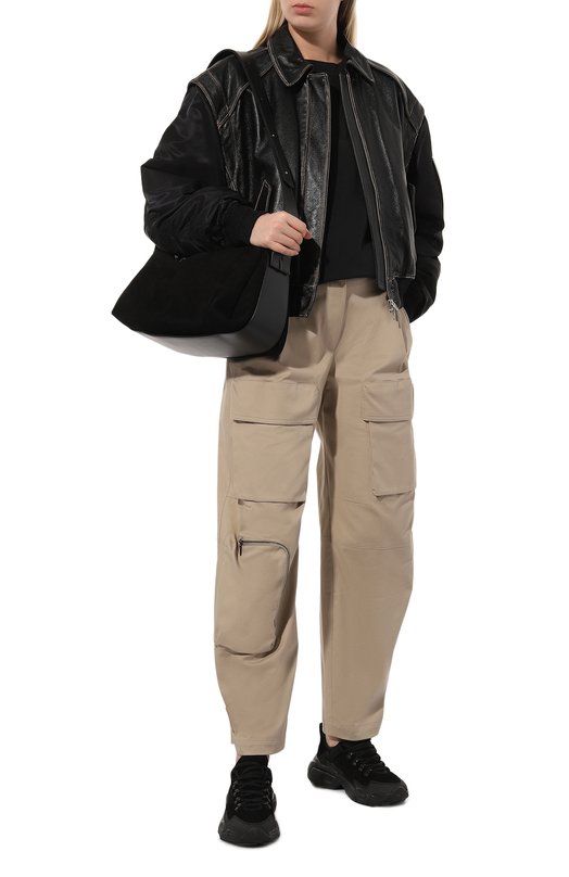 фото Хлопковые брюки brunello cucinelli