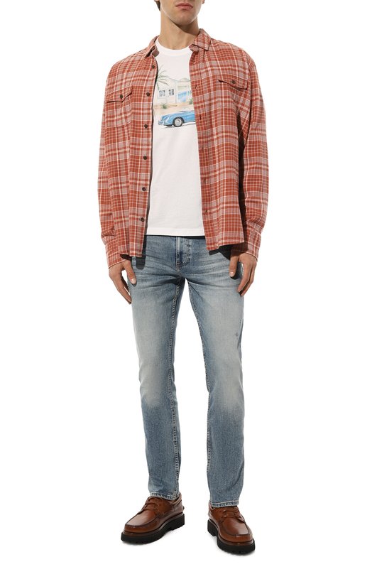 фото Хлопковая футболка mc2 saint barth