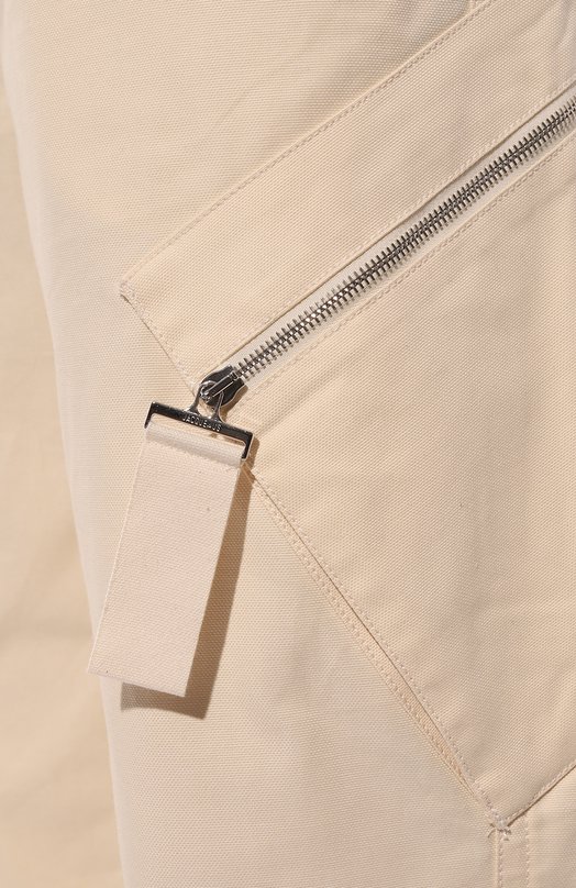 фото Хлопковые брюки jacquemus