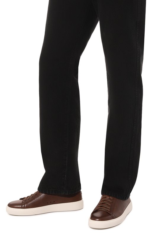 фото Кожаные кеды h`d`s`n baracco