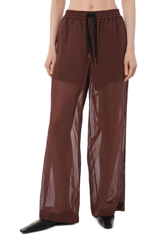 фото Хлопковые брюки brunello cucinelli