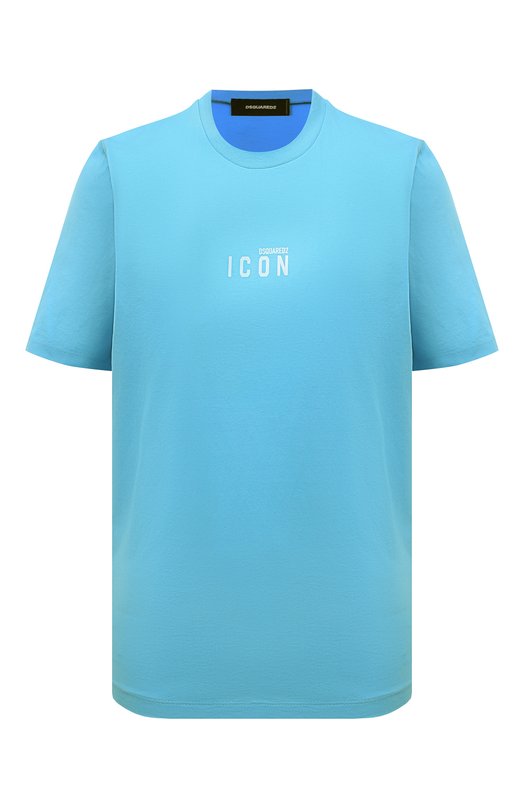 фото Хлопковая футболка dsquared2